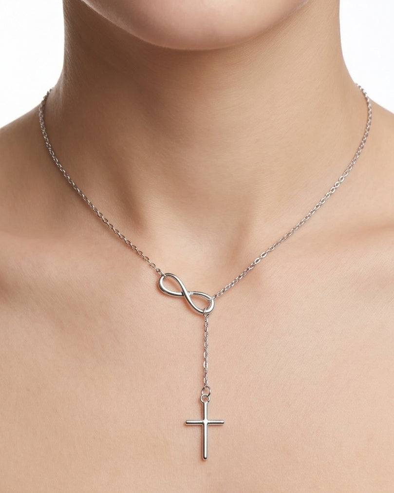Eternal Love Necklace – 925 Sterling Silver Woman Necklace
