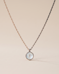 Cross Within Necklace - 18K Gold Plaited Stainless Steel Woman Necklace