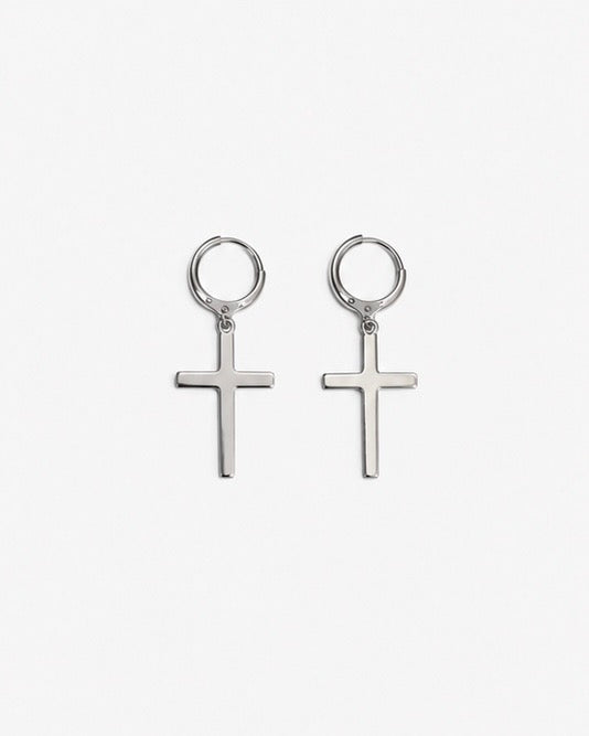 Trinity grace Earrings - Stainless Steel