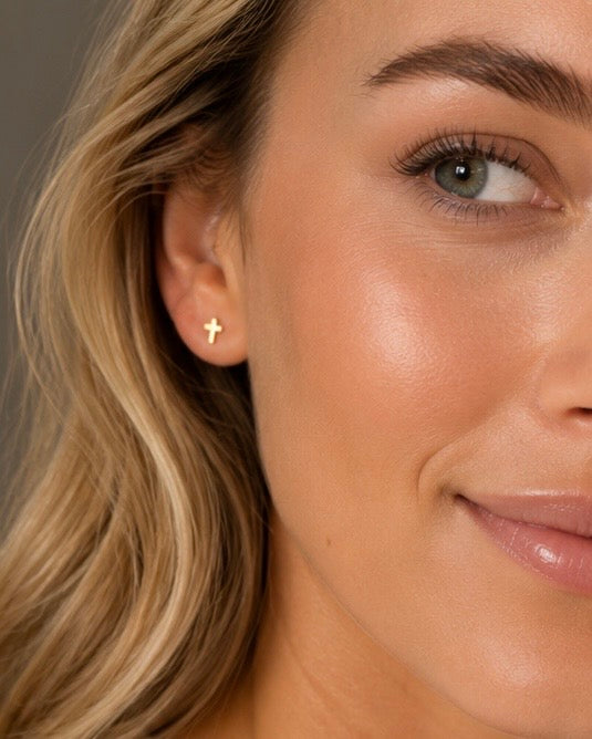 Radiant Faith Earrings - S925 Sterling Silver