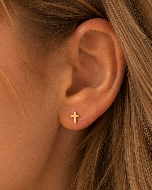 Radiant Faith Earrings - S925 Sterling Silver