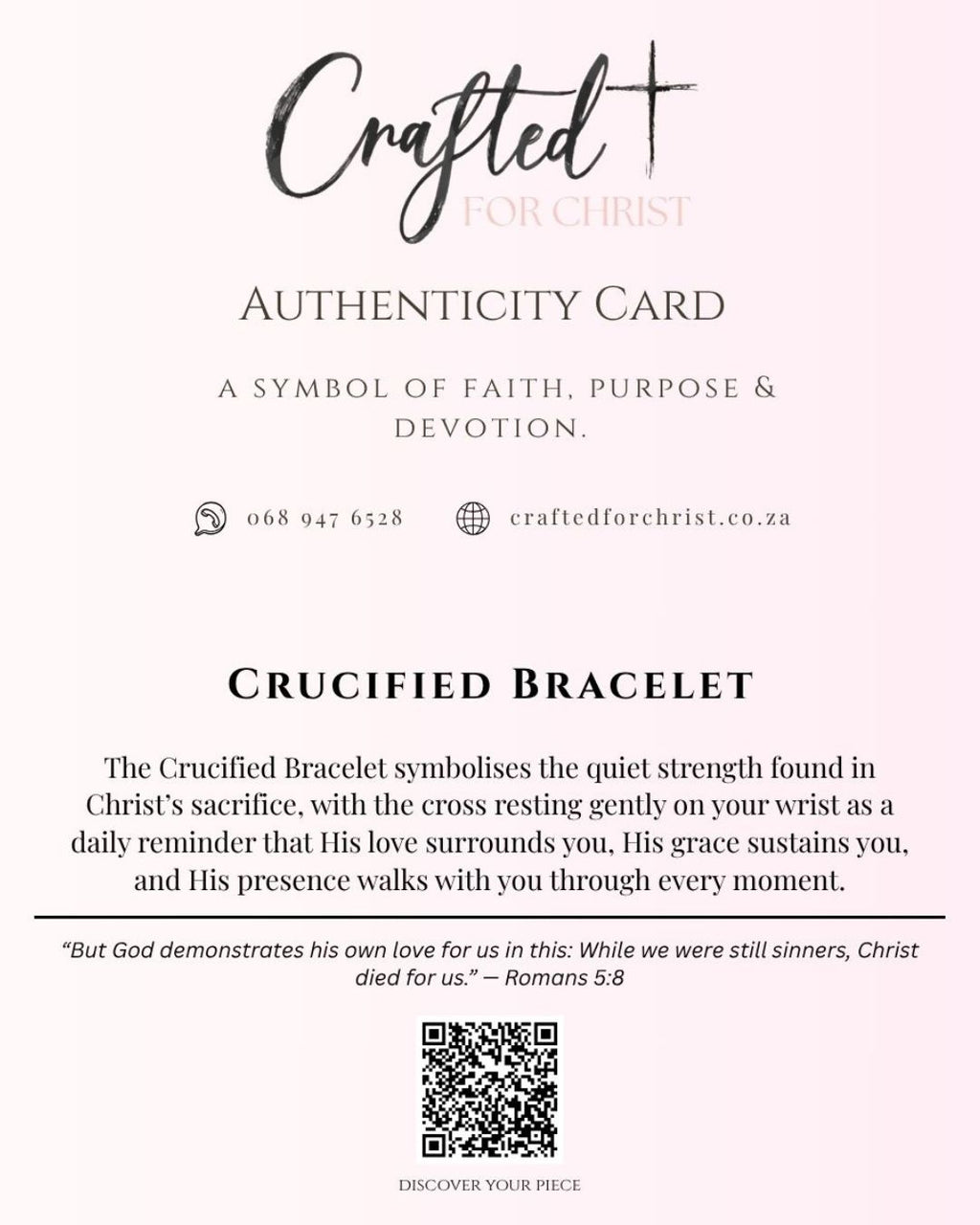 Crucified Bracelet - Stainless Steel Bracelet