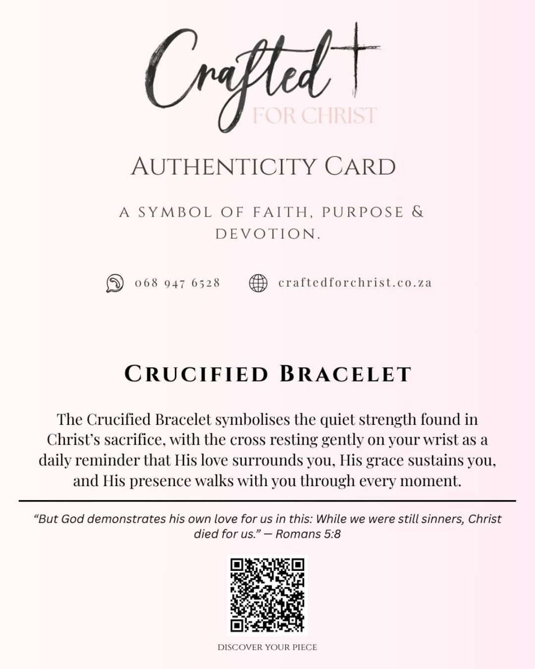 Crucified Bracelet - Stainless Steel Bracelet