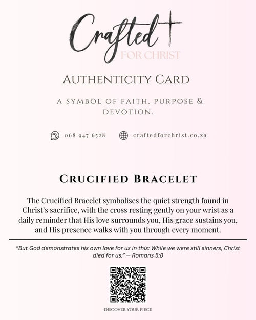 Crucified Bracelet - Stainless Steel Bracelet