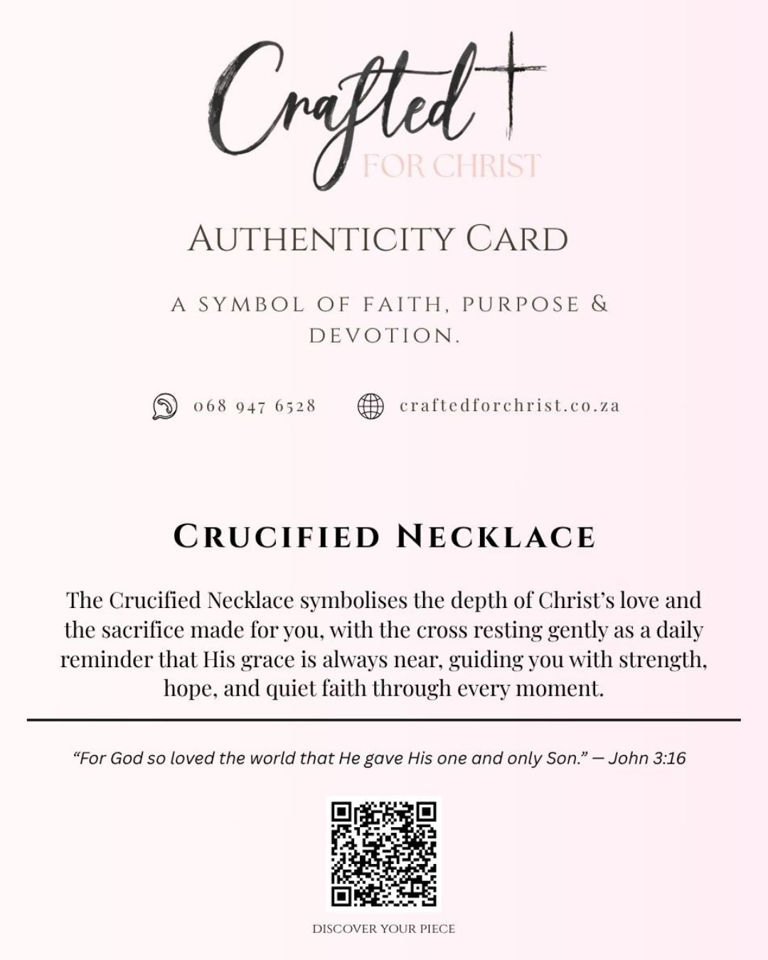 Crucified Necklace - High Quality 316 Stainless Steel