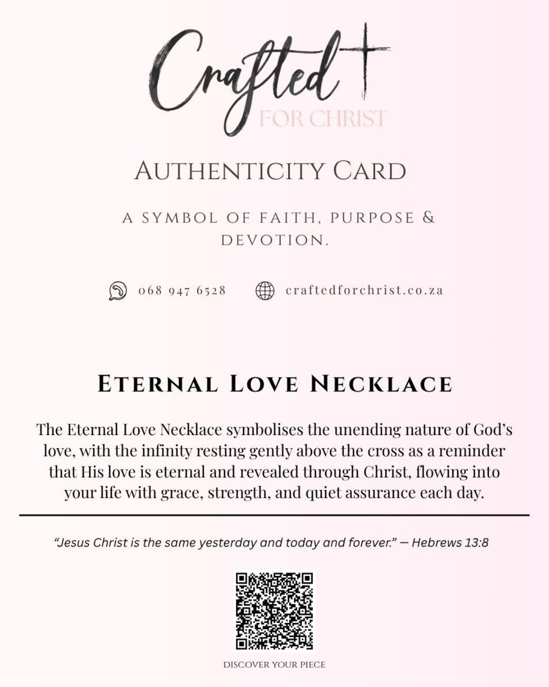 Eternal Love Necklace – 925 Sterling Silver Woman Necklace