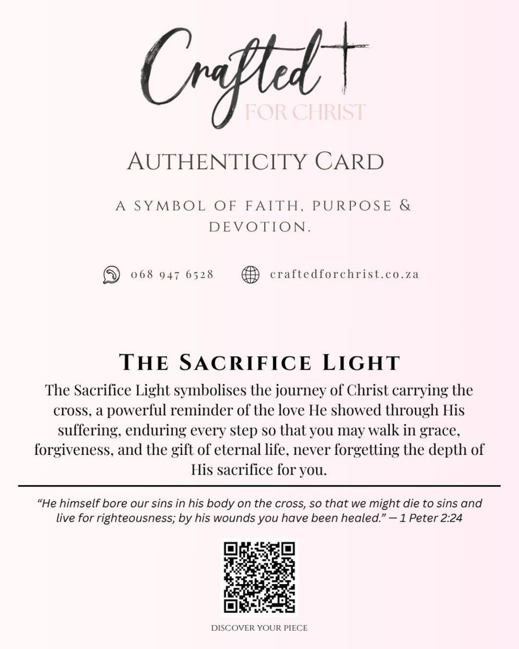 The Sacrifice LED Light