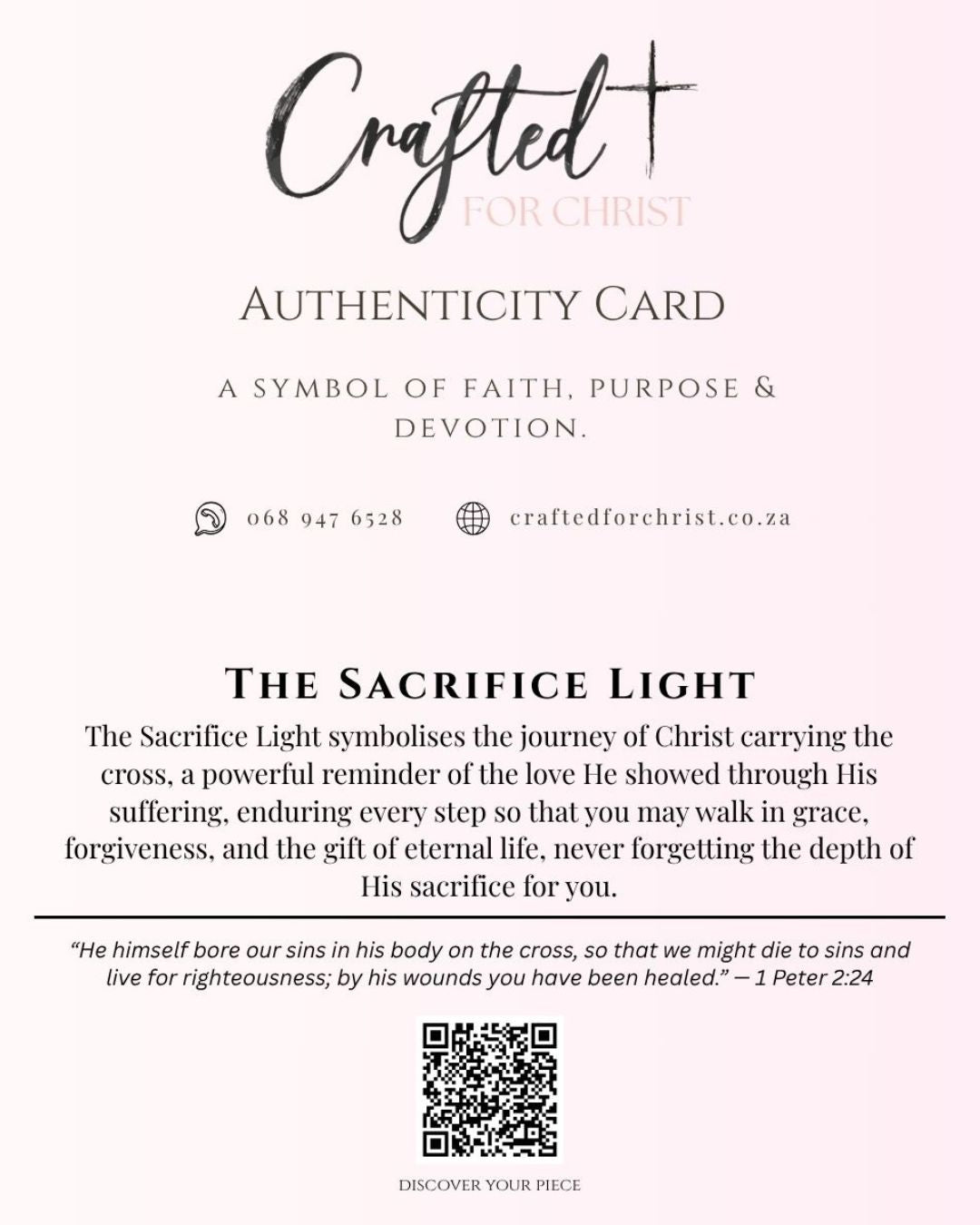The Sacrifice LED Light