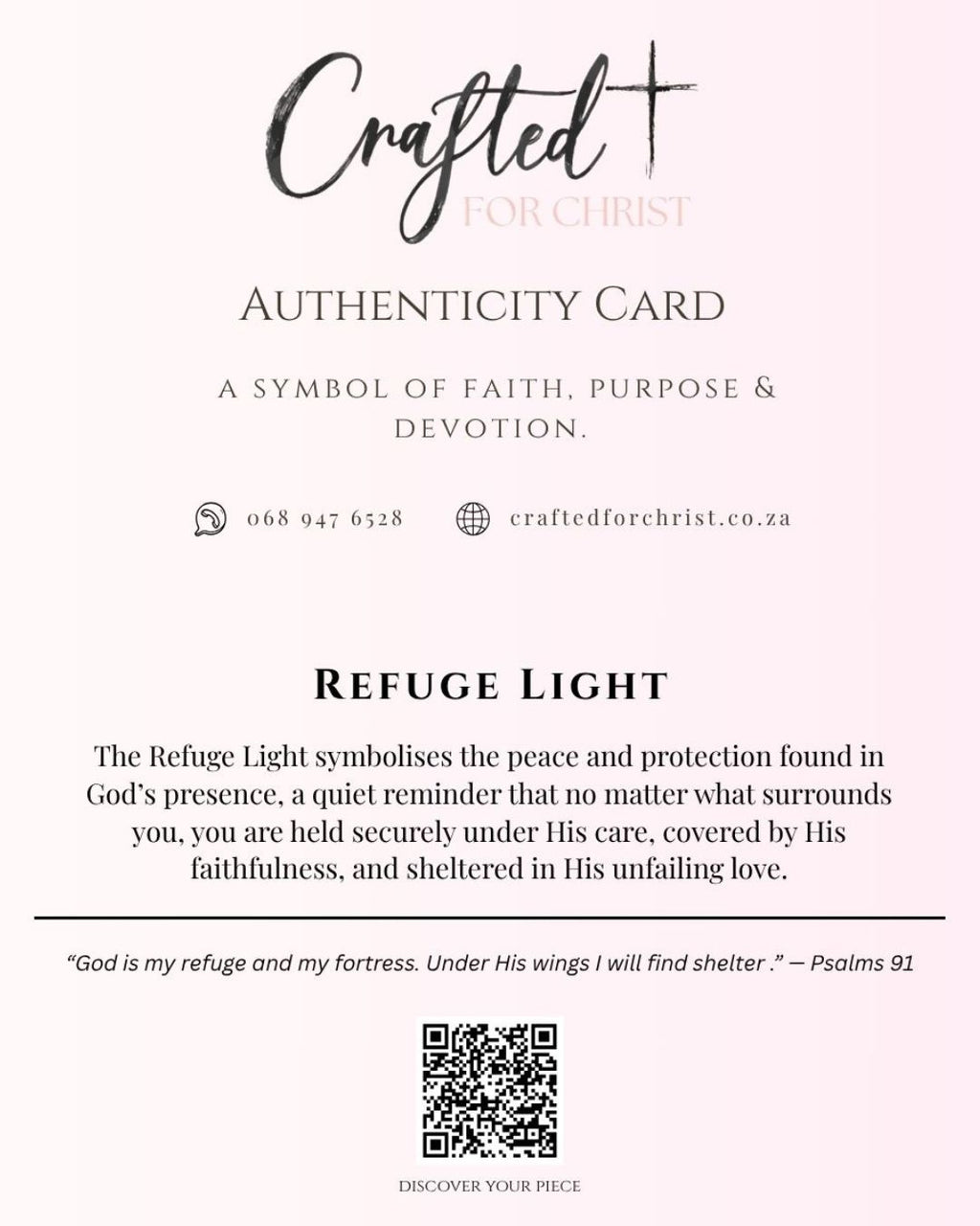 Refuge LED Light
