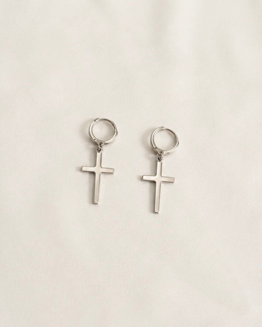 Trinity grace Earrings - Stainless Steel