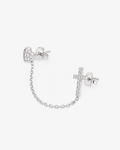 Heart Of Grace Earring - S925 Sterling Silver