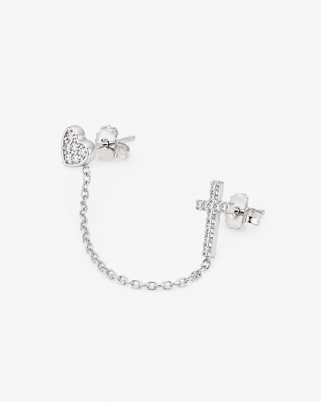 Heart Of Grace Earring - S925 Sterling Silver