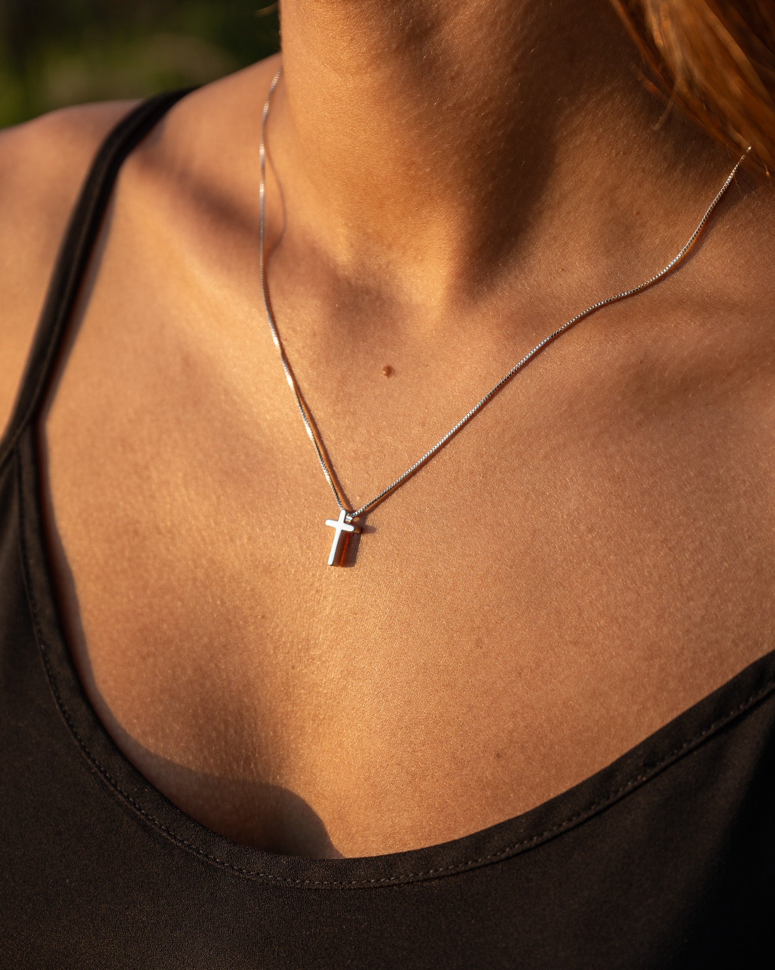 Trinity Grace Pendant – 925 Sterling Silver Woman Necklace