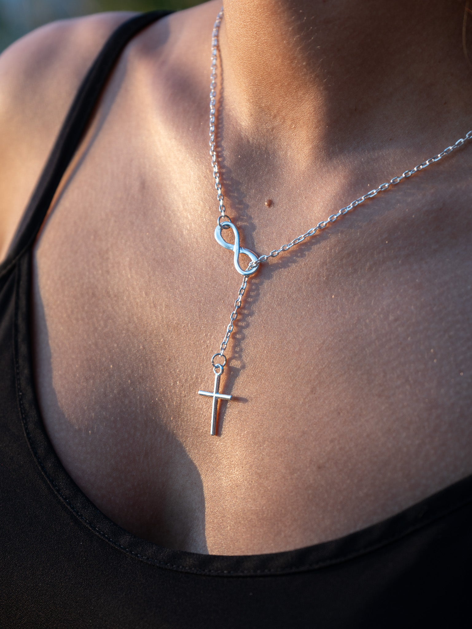 Eternal Love Necklace – 925 Sterling Silver Woman Necklace