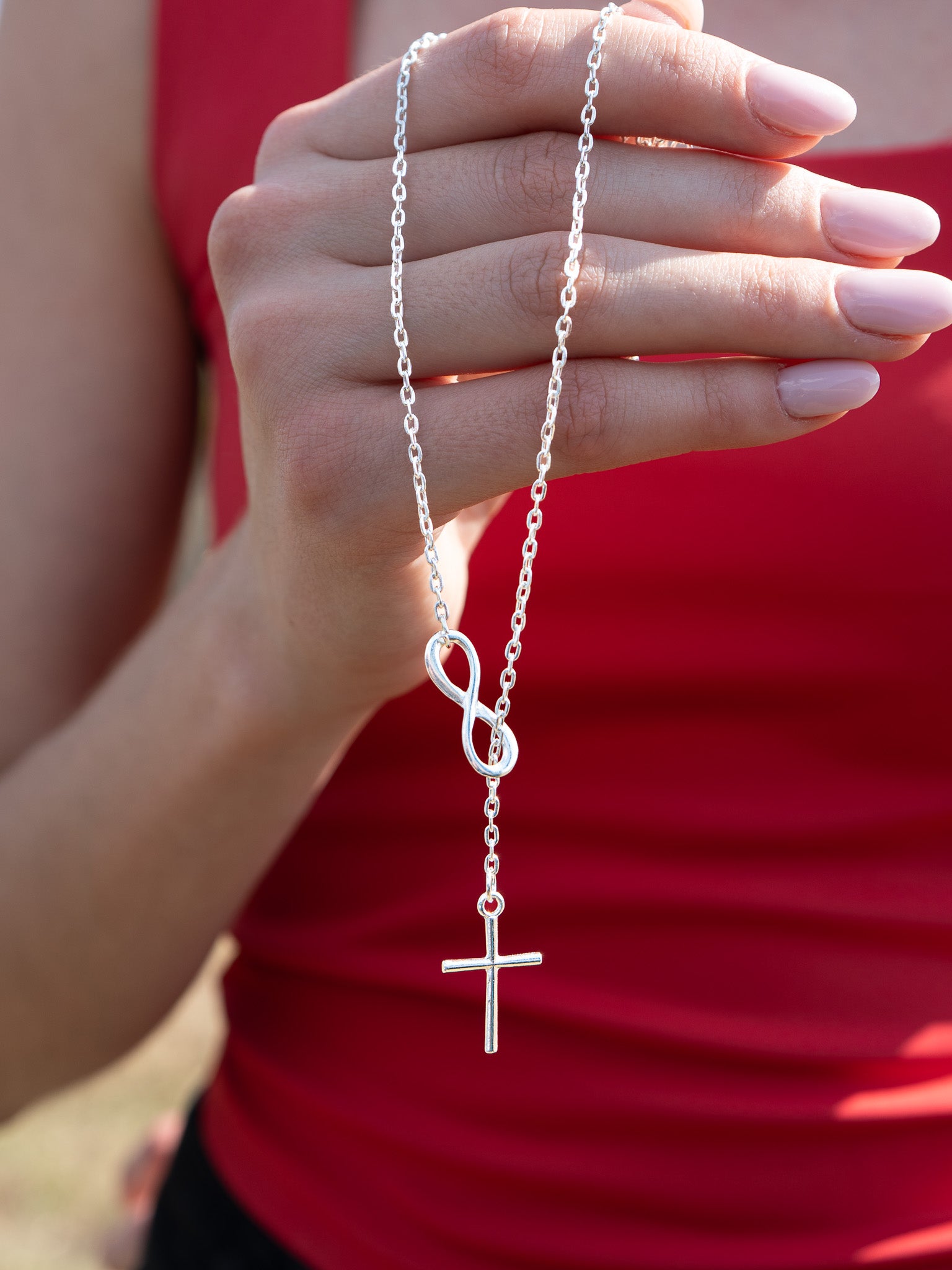 Eternal Love Necklace – 925 Sterling Silver Woman Necklace