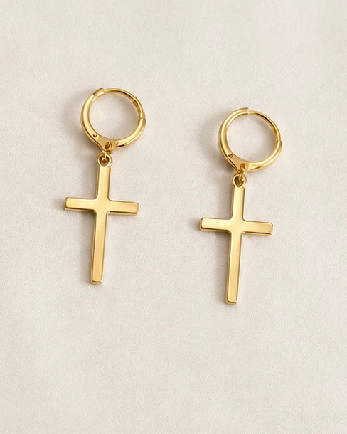 Trinity grace Earrings - Stainless Steel