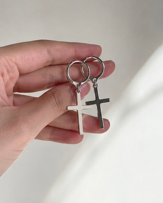 Trinity grace Earrings - Stainless Steel