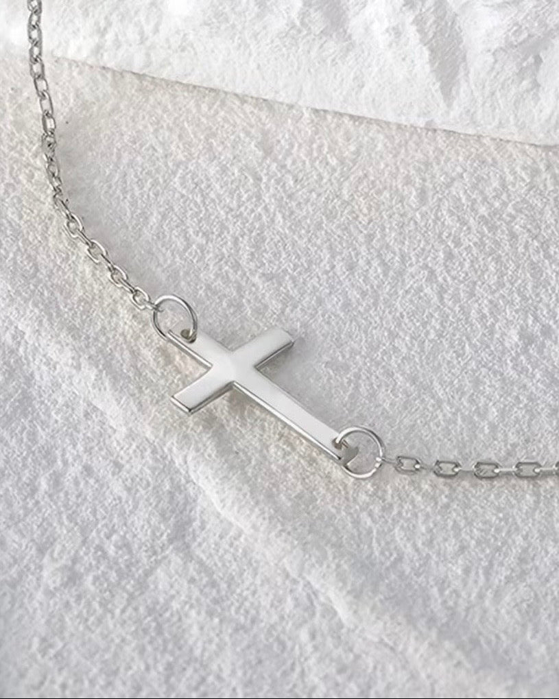 Crucified Bracelet - Stainless Steel Bracelet