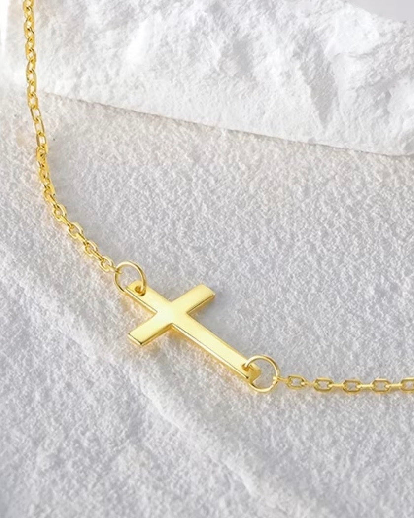 Crucified Bracelet - Stainless Steel Bracelet